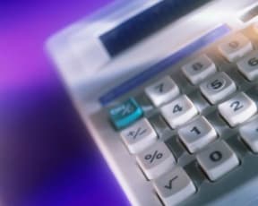 image of a calculator